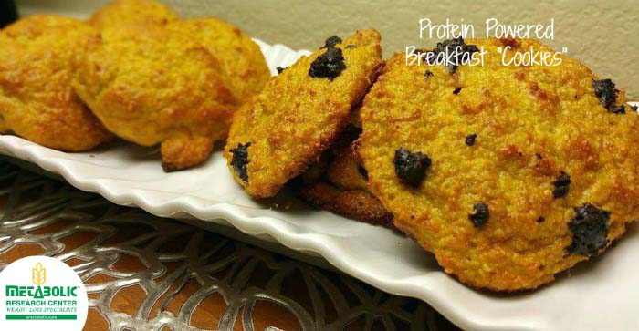 Recipe Image: Protein Powered Oatmeal Breakfast Cookies
